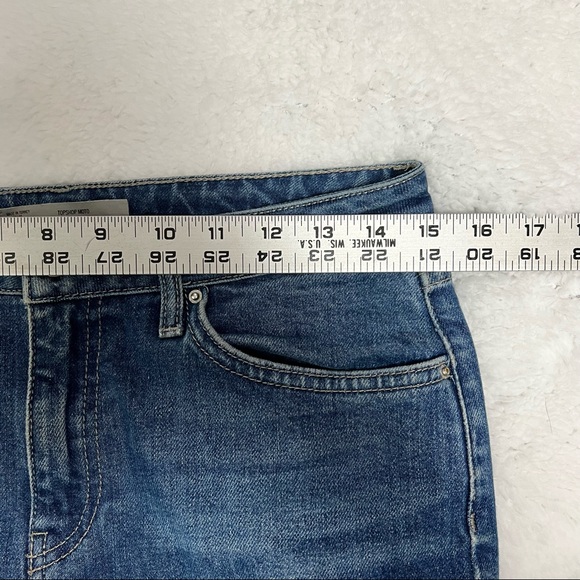 Topshop | Moto Dree Raw Hem Jeans Size W28L30 - Picture 9 of 10